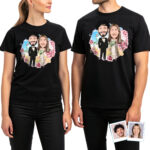 His and Hers Anniversary T Shirts – Custom Tee Couple www.customywear.com 29