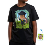 Kindergarten Graduation Shirts – Personalized Shirt Boy's T-shirts www.customywear.com 28