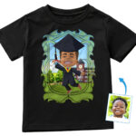 Kindergarten Graduation Shirts – Personalized Shirt Boy's T-shirts www.customywear.com 29