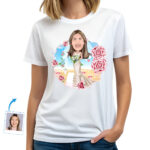 Bride T Shirts Online – Unique Print Tee Custom Gifts - Wedding Rose www.customywear.com 30