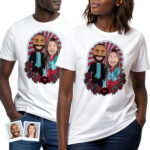 Personalized Couple Shirts – Custom Graphic Shirt Couple www.customywear.com 30