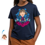 Trending Shirts for Teens – Custom Tee Custom Gifts - Pink blue www.customywear.com 31