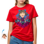 Trending Shirts for Teens – Custom Tee Custom Gifts - Pink blue www.customywear.com 32