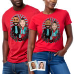 Personalized Couple Shirts – Custom Graphic Shirt Couple www.customywear.com 32