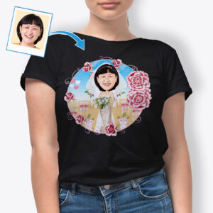 Bride Tee Shirts Gifts – Custom Image Shirt Axtra - wedding www.customywear.com