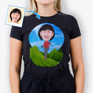 Women’s Summer Tees – Customized Apparel Axtra – Hiking www.customywear.com