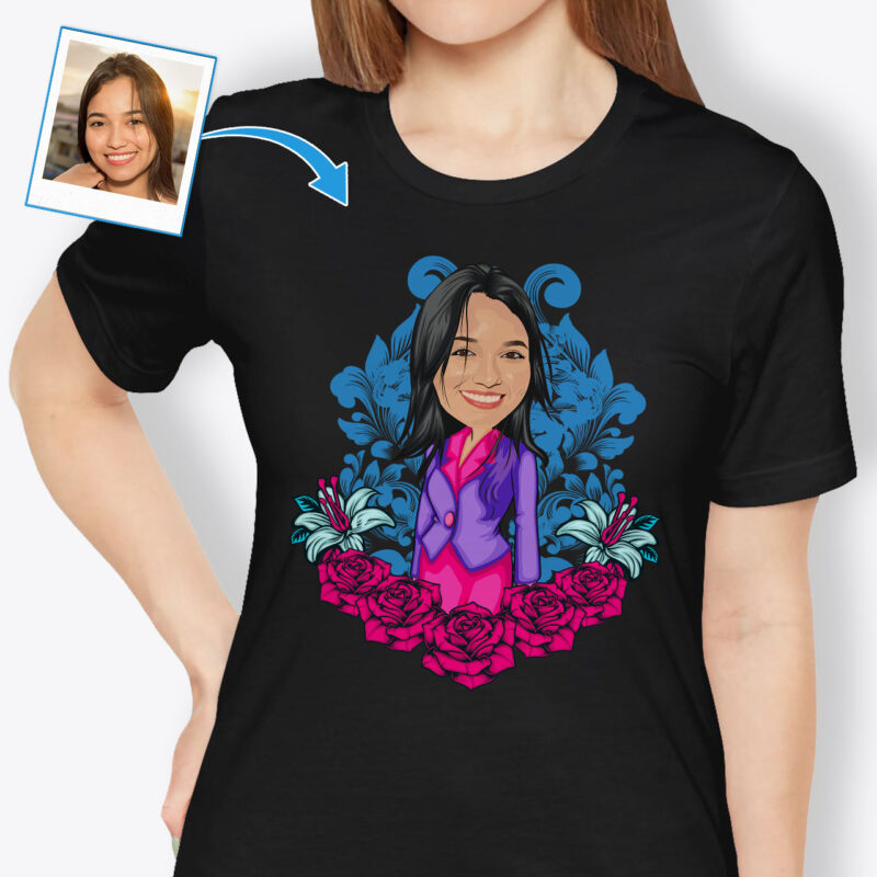Build Your Own Shirt – Custom Photo Shirt Axtra - custom tees - pink blue www.customywear.com
