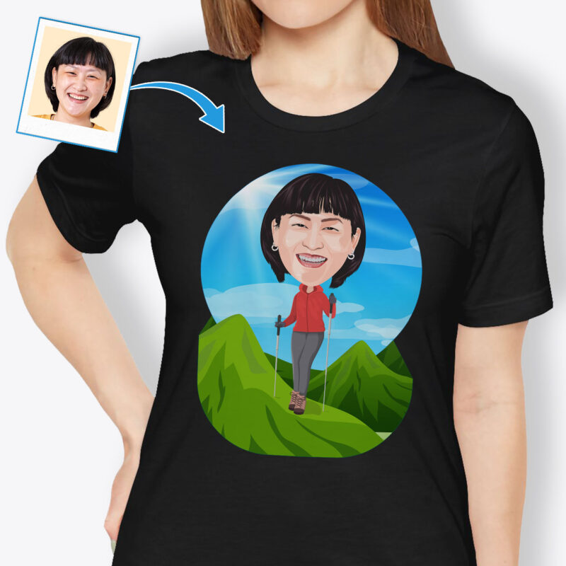 Hiking Shirts for Ladies – Design-your-own Shirt Axtra – Hiking www.customywear.com