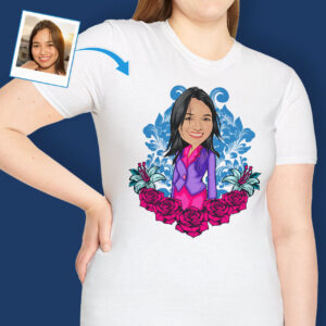 Making Your Own T Shirts – Personalized T-Shirt Axtra - custom tees - pink blue www.customywear.com