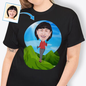 Women’s Hiking Shirts for Hot Weather – Custom Tee Axtra – Hiking www.customywear.com