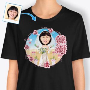 Mother of the Bride Tee – Custom Illustration Shirt Axtra - wedding www.customywear.com