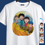 Matching Family T Shirts – Personalized T-shirt Custom Gifts - Hiking www.customywear.com 12