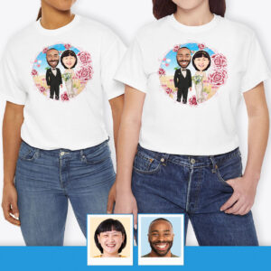 Funny Anniversary T Shirts – Custom Print Shirt Axtra - wedding www.customywear.com