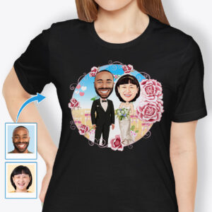 Funny Anniversary Shirts for Couples – Custom Image Shirt Axtra - wedding www.customywear.com