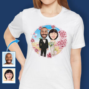 Bride & Groom Tshirts – Custom Graphic Shirt Axtra - wedding www.customywear.com