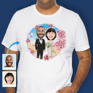 30th Wedding Anniversary T Shirts – Custom Illustration Shirt Axtra - wedding www.customywear.com