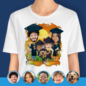 Funny Graduation Shirts for Parents – Personalized Tee Axtra - Graduation www.customywear.com