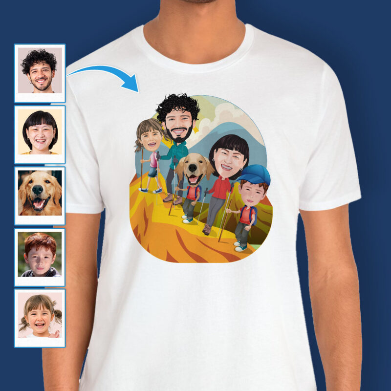Family Reunion Shirts – Custom Graphic Shirt Axtra – Hiking www.customywear.com