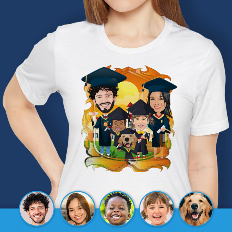 Graduation Shirts with Pictures – Personalized Tees Axtra - Graduation www.customywear.com