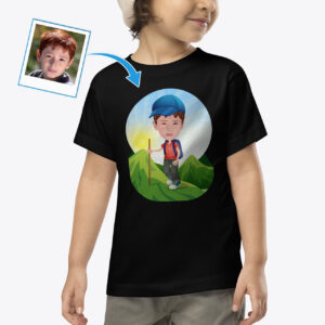 Children’s Clothes – Photo to T-shirt Axtra – Hiking www.customywear.com