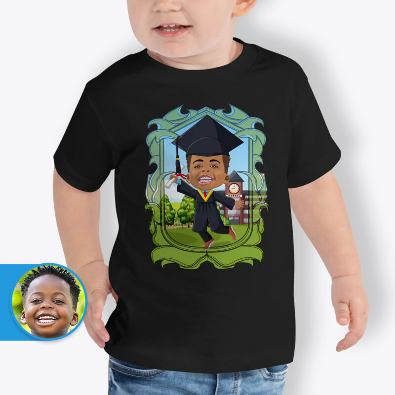 Kindergarten Graduation Tee Shirts – Hand-drawn Shirt Axtra - Graduation www.customywear.com