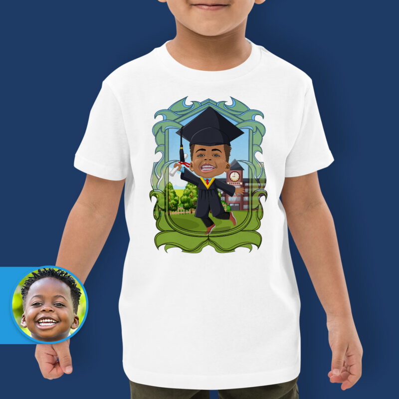 Pre-Kindergarten Shirts – Personalized Shirt Axtra - Graduation www.customywear.com