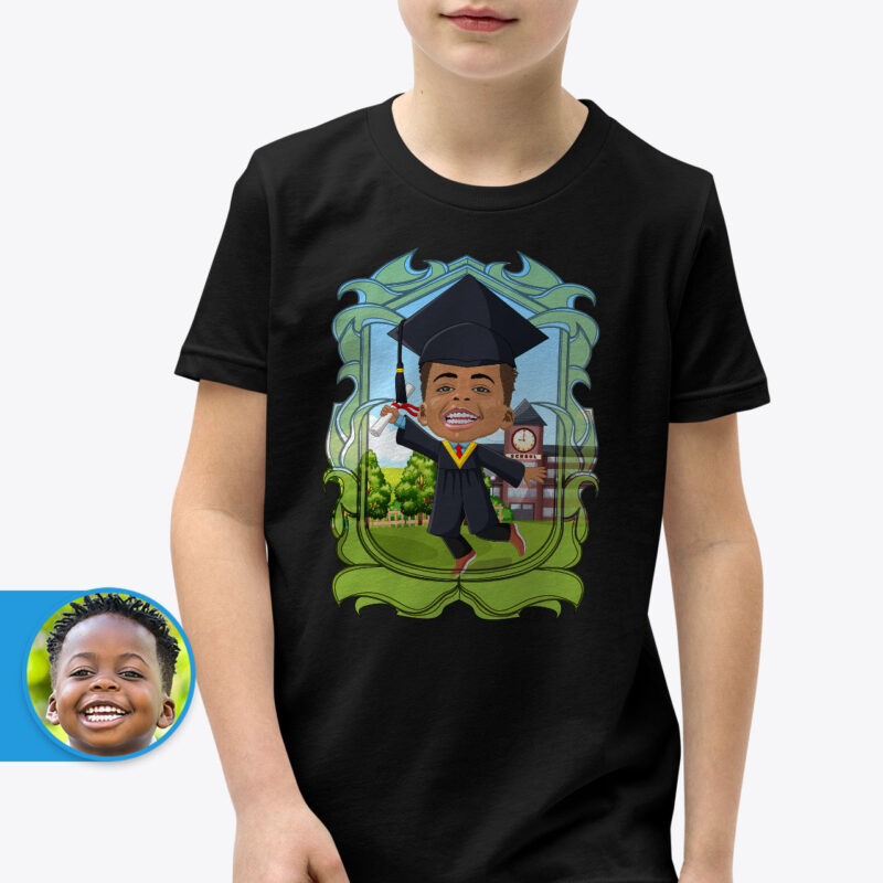 Hello Kindergarten Shirt – Design-your-own shirt Axtra - Graduation www.customywear.com