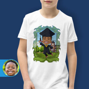 Last Day of Kindergarten Shirt – Custom Photo Shirt Axtra - Graduation www.customywear.com