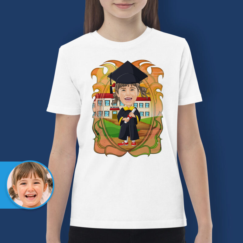 Kindergarten Graduation T Shirt – Made-to-order T-shirt Axtra - Graduation www.customywear.com