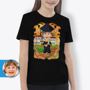 Pre K Graduation Tshirt – Custom Photo Shirt Axtra - Graduation www.customywear.com