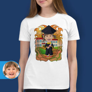 Preschool Graduation Tee Shirts – Personalized T-shirt Axtra - Graduation www.customywear.com