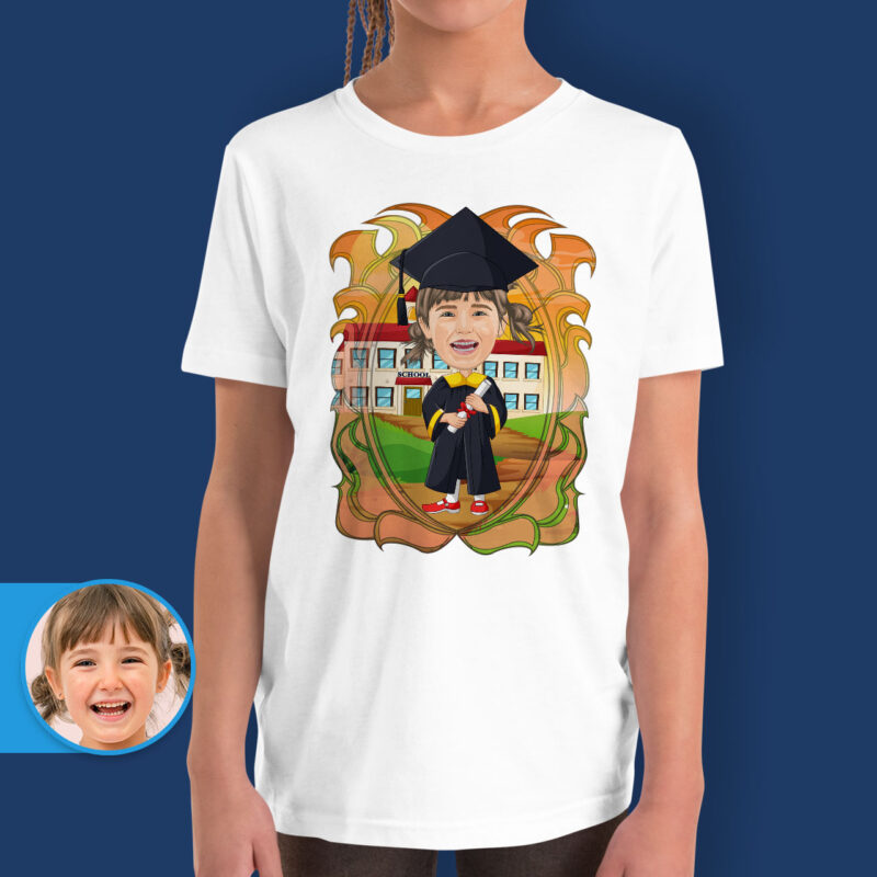 3D Graduation Shirts – Made-to-order T-shirt Axtra - Graduation www.customywear.com