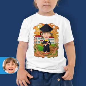 First Day of Kindergarten Shirt – Custom Tee Axtra - Graduation www.customywear.com