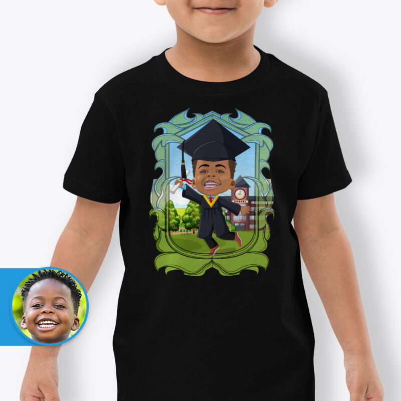 Kindergarten Shirts – Personalized Shirt Axtra - Graduation www.customywear.com