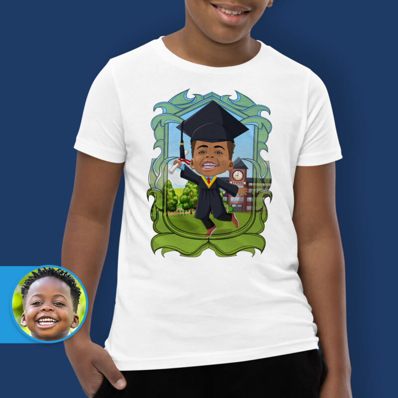 Kindergarten Graduation Shirts – Personalized Shirt Axtra - Graduation www.customywear.com