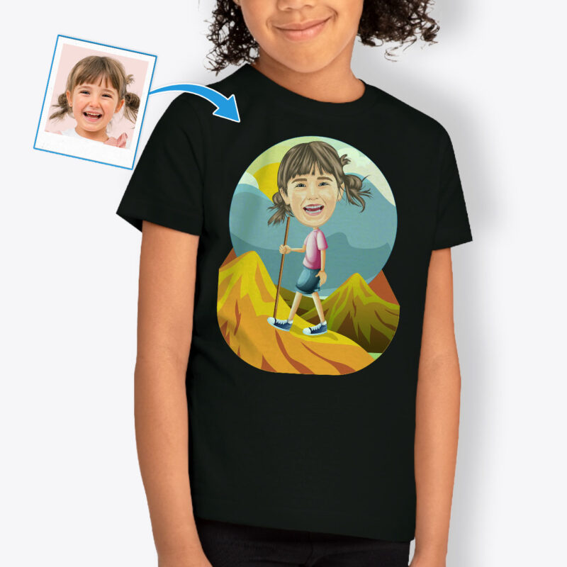 Girls Dress Shirts – Design-your-own Shirt Axtra – Hiking www.customywear.com