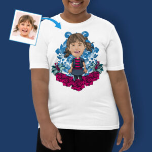 Cool T Shirts Teens – Personalized T-shirt Axtra - custom tees - pink blue www.customywear.com