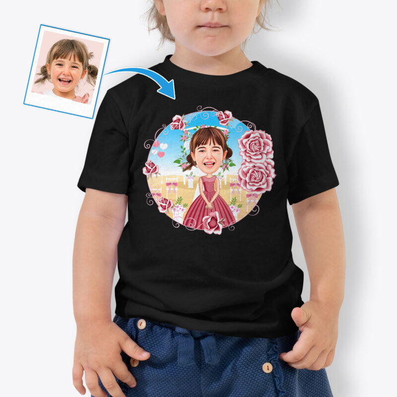 Wedding T-Shirt for Toddler – Custom Print Shirt Axtra - wedding www.customywear.com