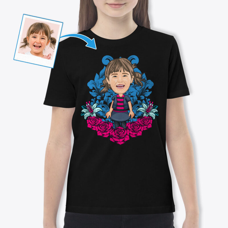 Teenager Tee Shirts – Custom Tee Axtra - custom tees - pink blue www.customywear.com