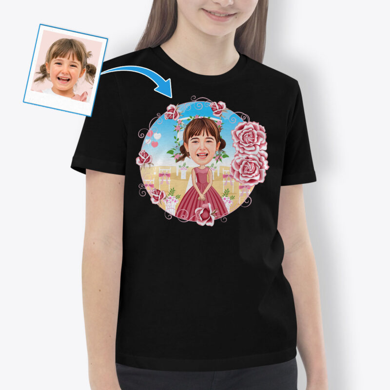 Little Miss T Shirts – Personalized Graphic Tee Axtra - wedding www.customywear.com