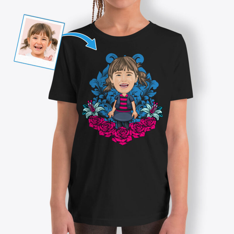 Funny Teenager Shirts – Custom Graphic Shirt Axtra - custom tees - pink blue www.customywear.com