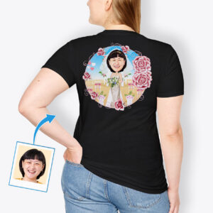 Mother of the Bride Tee – Custom Illustration Shirt Axtra - wedding www.customywear.com