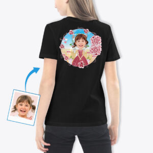 Big Sister Little Sister T Shirts – Personalized Graphic Tee Axtra - wedding www.customywear.com