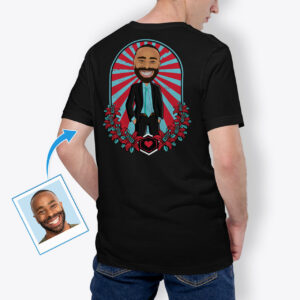 Custom Graphic Shirts – Design-your-own Shirt Axtra - Selfie mirror www.customywear.com