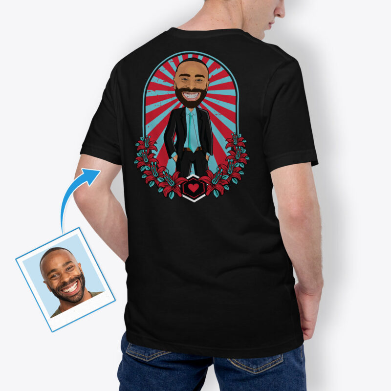 Personalised Shirts for Men – Custom Graphic Shirt Axtra - Selfie mirror www.customywear.com