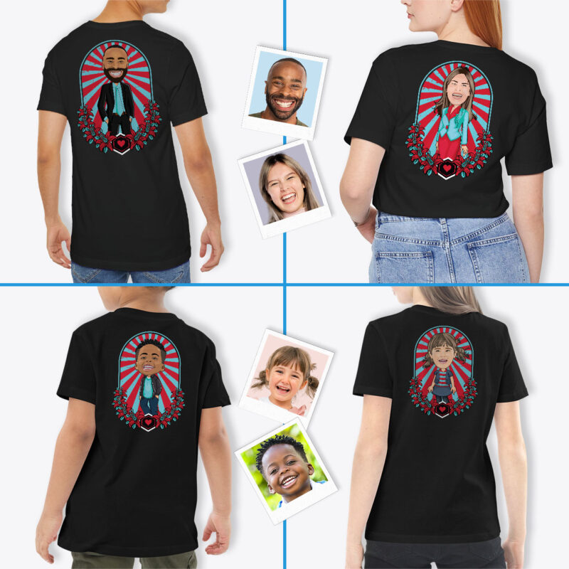 Personalised T Shirt Printing – Design-your-own Shirt Axtra - Selfie mirror www.customywear.com