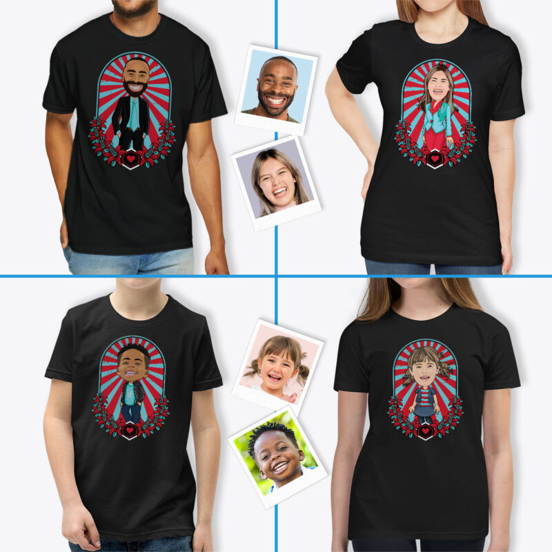 Personalized Tee Shirts for Women – Custom Graphic Shirt Axtra - Selfie mirror www.customywear.com
