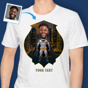 The Dark Knight T Shirt – Personalized Graphic Superhero Tee Axtra - Ai Batman www.customywear.com