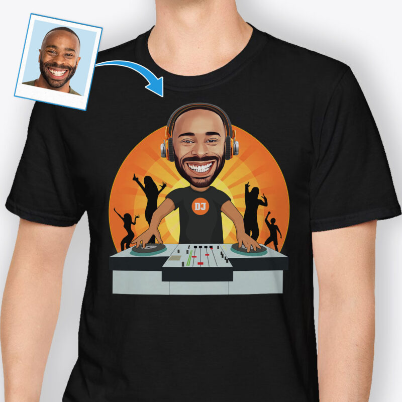 Best T Shirts for Men – Custom Tee Printing Axtra - Dj orange www.customywear.com