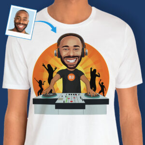 Dad Shirts – Customized Tee Axtra - Dj orange www.customywear.com